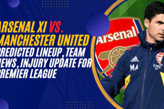 Arsenal XI against Manchester United Predicted lineup, team news, injury update for Premier League