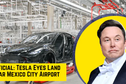 Official Tesla Eyes Land Near Mexico City Airport