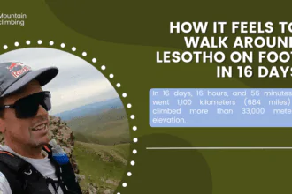 How it feels to walk around Lesotho on foot in 16 days.