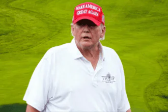 Fore! Unbelievable Donald Trump's Controversial Golf Game Sparks Internet Frenzy.