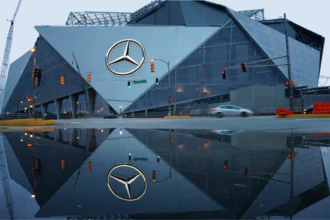 Mercedes-Benz Stadium, Atlanta, Georgia