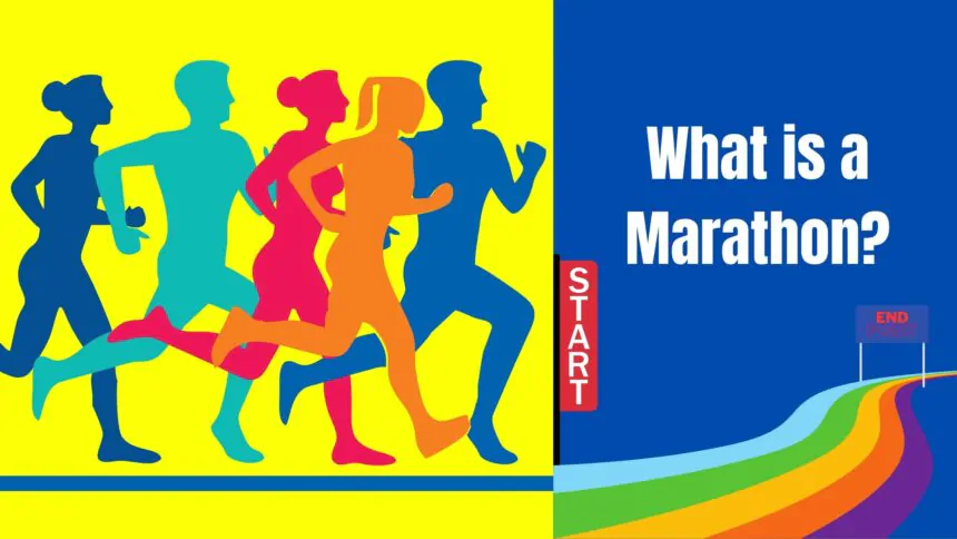 What is a marathon?