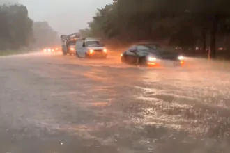Severe weather pummels Texas, bringing "life-threatening" inundation conditions to the Houston area