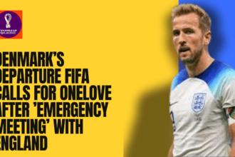 Over the OneLove armband controversy at the World Cup in Qatar, England and Denmark might leave FIFA.