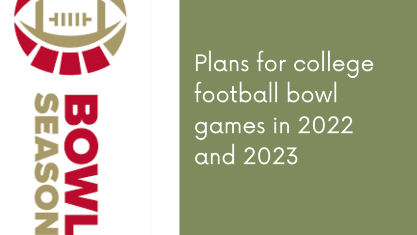 college football bowl games in 2022 and 2023.