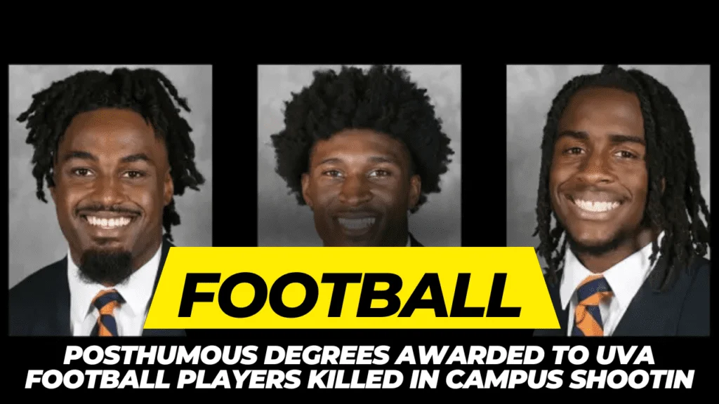 UVA Football Players Killed in Campus Shooting Honored