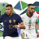 Can a resourceful France breach Morocco's defence?