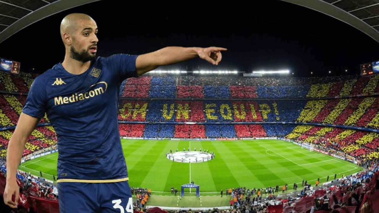 Barcelona linked to surprise bid for World Cup hero Sofyan Amrabat at Fiorentina