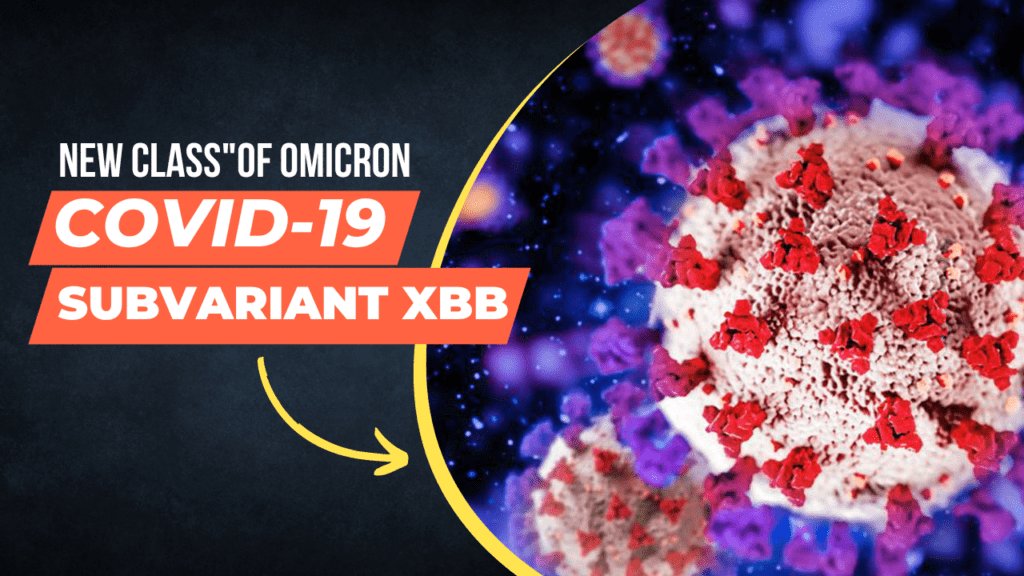 COVID-19 Subvariant XBB Is a "New Class" of Omicron