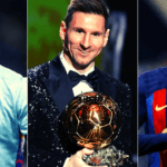 Messi nor Lewandowski Ronaldo revealed who should have won the 2021 Ballon d'Or.