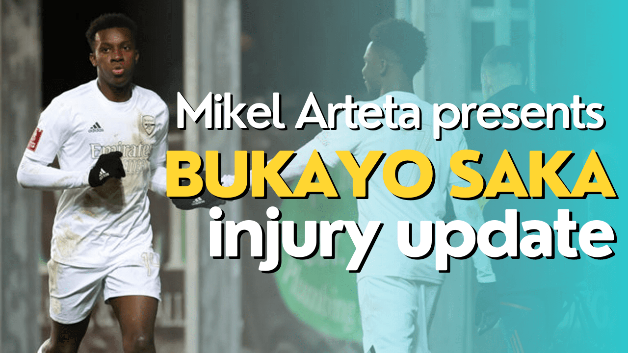 <strong>Mikel Arteta provides an update on Bukayo Saka’s injuries</strong>