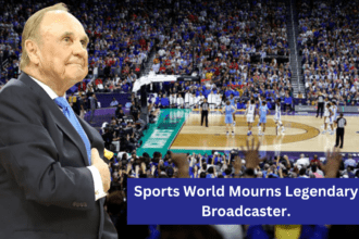 Sports World Mourns Legendary Broadcaster