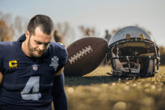 The news about Derek Carr on Monday shocked NFL fans.