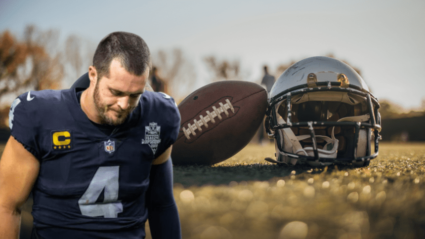 The news about Derek Carr on Monday shocked NFL fans.