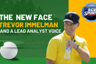 Trevor Immelman becomes the new face — and lead analyst voice — of CBS Sports golf