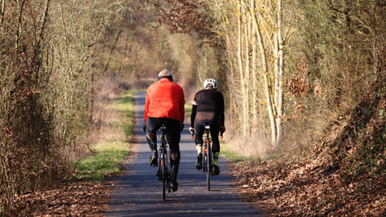 Cycling's Health Benefits.