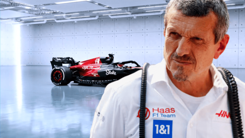 In F1 news, the head of Haas criticised Andretti's plan to join the grid in 2026.