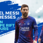 Lionel Messi talks about rumours that he and Kylian Mbappe aren't getting along.