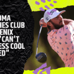 Max Homa Launches Club At Phoenix Open Can't Look Less Cool If I Tried.