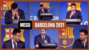 Lionel Messi's move to PSG was called a "failure" because he still "feels orphaned" by Barcelona.