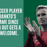 Pro soccer player Jakub Jankto's first game since coming out gets a hero's welcome.