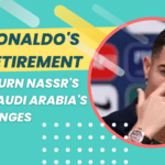 Retiring Cristiano Ronaldo and Al-U-turn Nassr's as Saudi Arabia Struggles