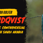 Swedish golfer Nordqvist ends his controversial deal with Saudi Arabia