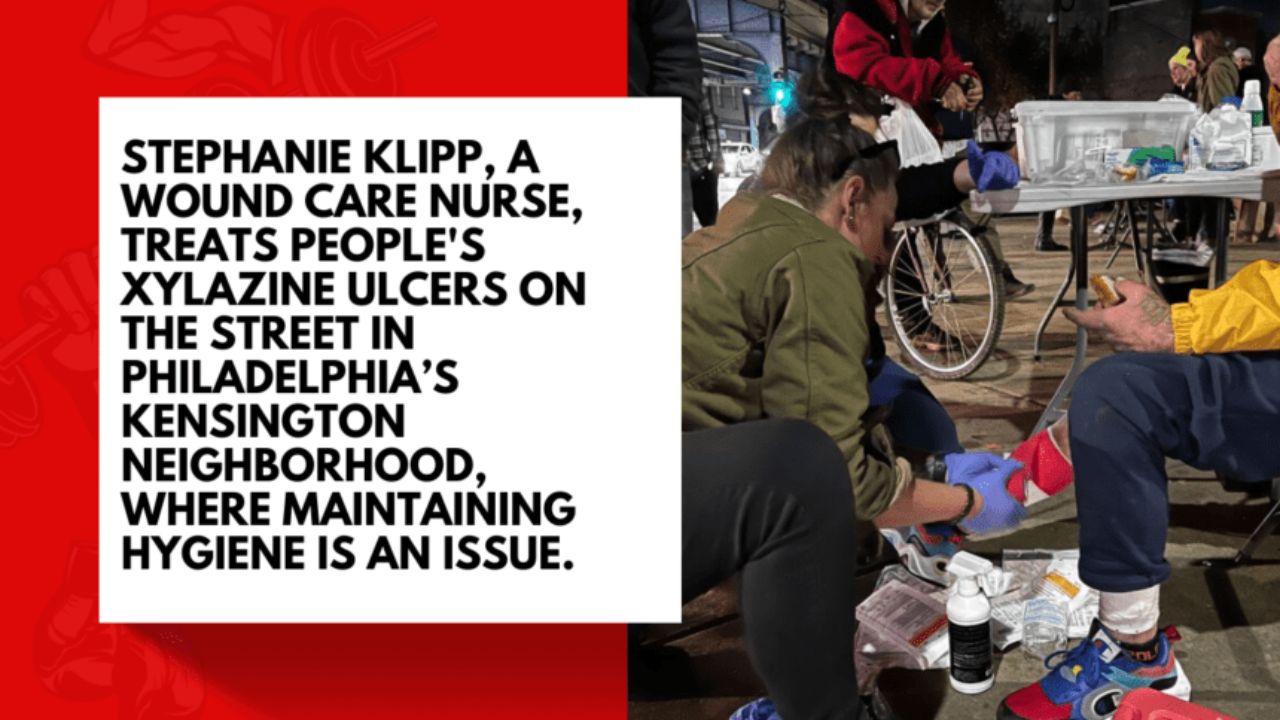Tranq Dope Brings Health Concerns to Philadelphia Neighborhood.