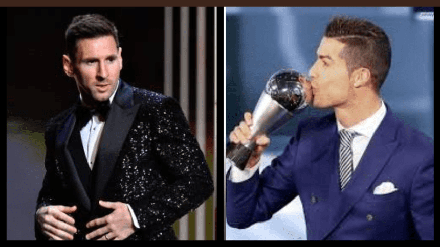 What separates the Ballon d'Or and the Best Fifa Awards different.
