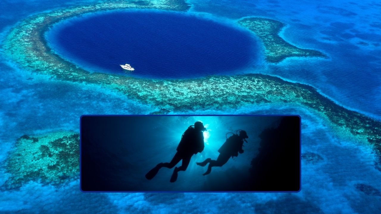 Divers Discover Disturbing Findings in Belize’s Blue Hole