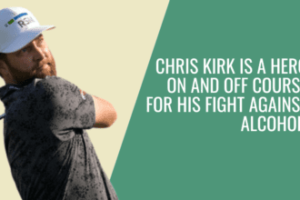 Chris Kirk is a hero on and off course for his fight against alcohol.