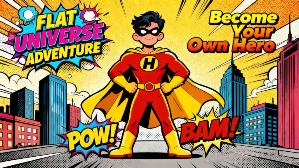 A person facing a glowing doorway to a fantasy world, symbolizing communication with their alternate self in another realm.