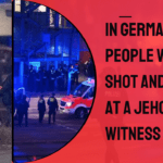 In Germany, 8 people were shot and killed at a Jehovah's Witness center.