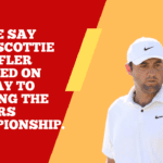 People say that Scottie Scheffler cheated on his way to winning the Players Championship.