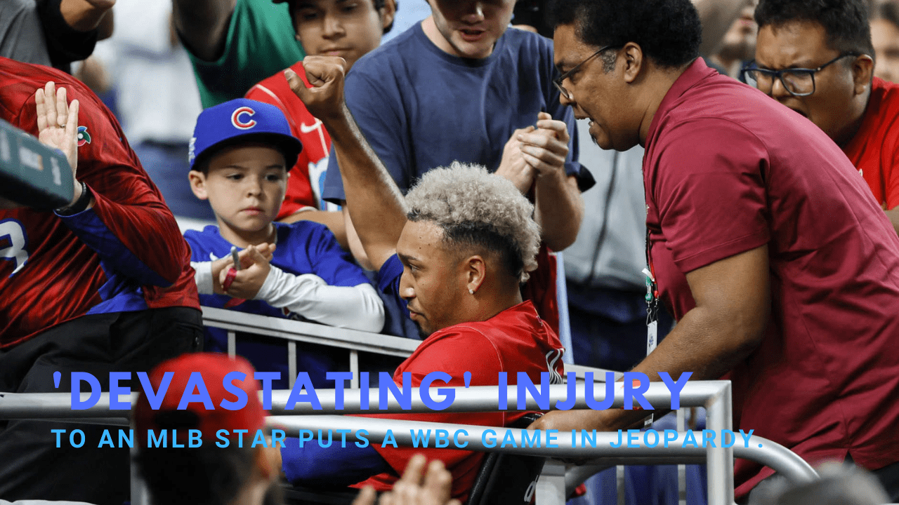 A ‘devastating’ injury to an MLB star puts a WBC game in jeopardy