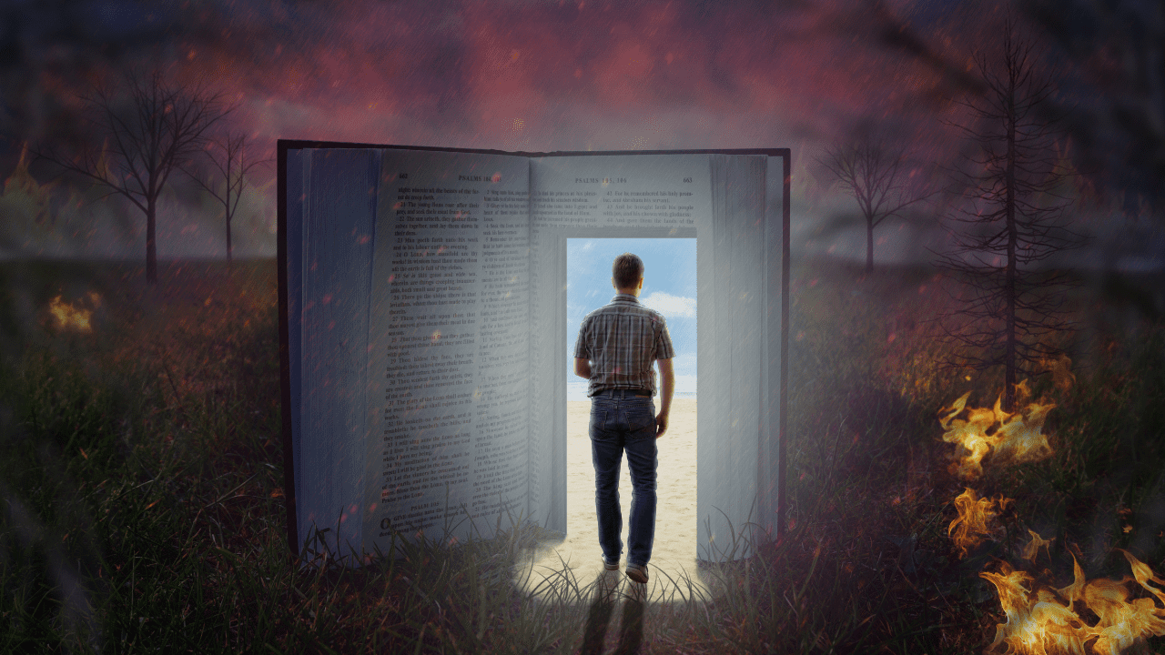 A man claims that in 2016, he had a heart attack and went to hell. What did he see?