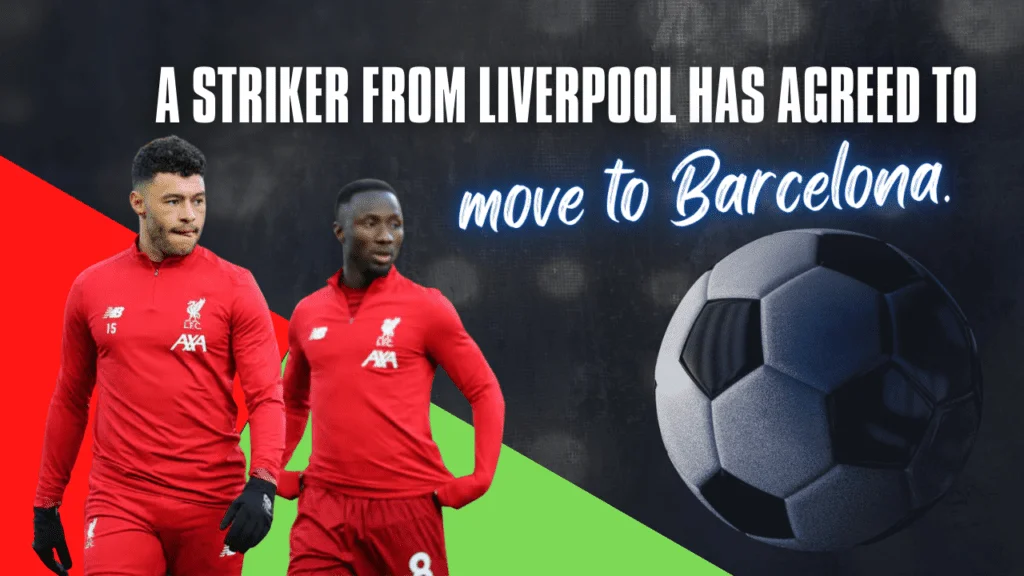 A striker from Liverpool has agreed to move to Barcelona.