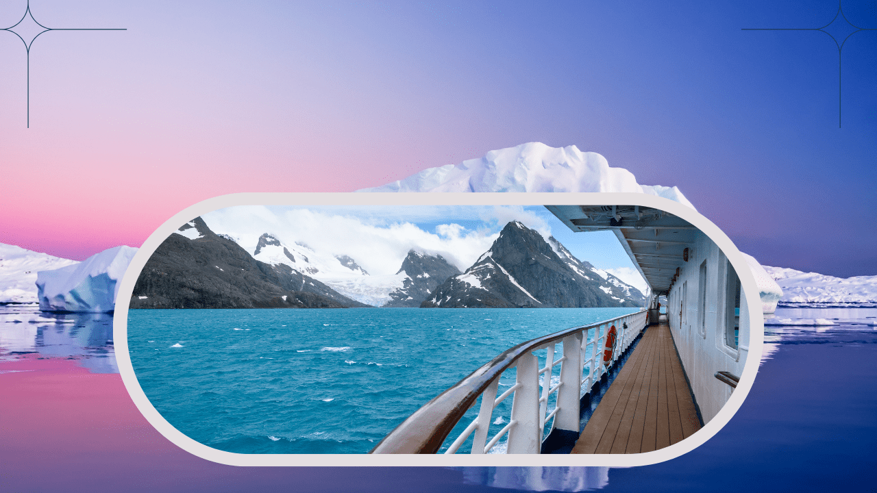 Even though an old video says Antarctic ice is melting, sea ice has reached a new low.