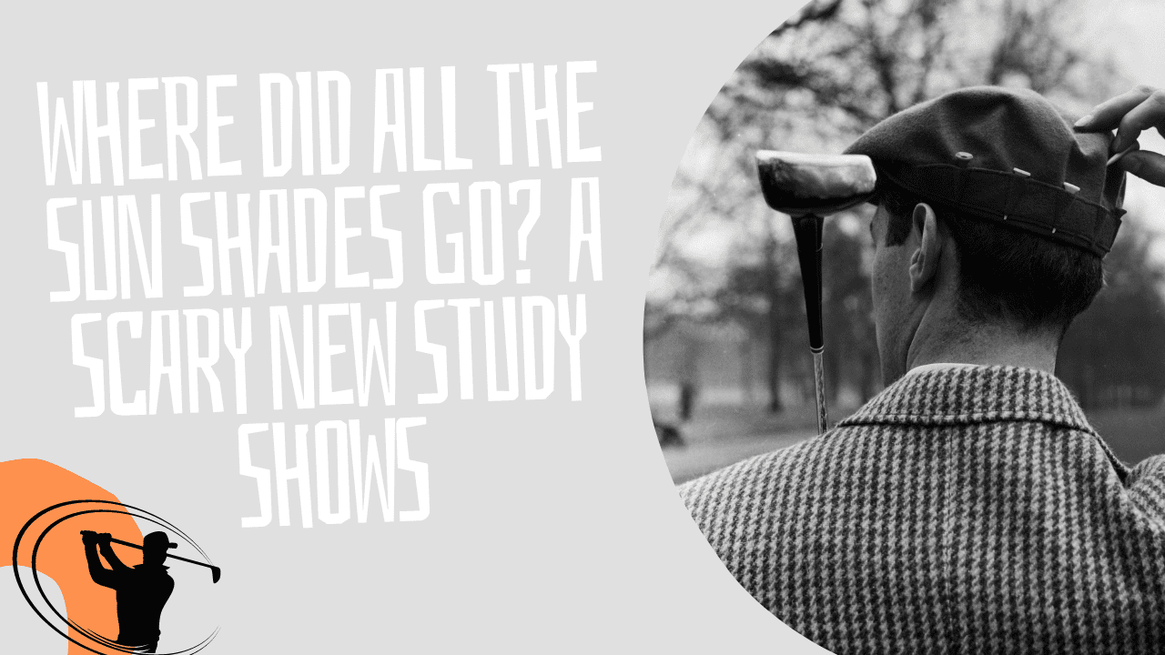 Where did all the sun shades go? A scary new study shows.