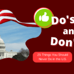 25 Things You Should Never Do in the U.S.