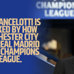 Carlo Ancelotti is shocked by how Manchester City beat Real Madrid in the Champions League.