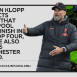 Jurgen Klopp predicts again that Liverpool will finish in the top four, and he also warns Manchester United.