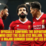 Liverpool officially confirms the departure of four players who cost the club £112 million. This is the start of a major summer shake-up led by Klopp.