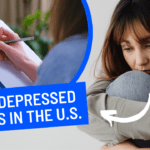 Most depressed states in the U.S.