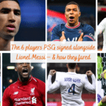 The 6 players PSG signed alongside Lionel Messi-- & how they made out.