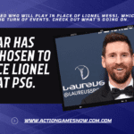 The star has been chosen to replace Lionel Messi at PSG.