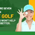 There are seven reasons why golf lessons won't help you get better.
