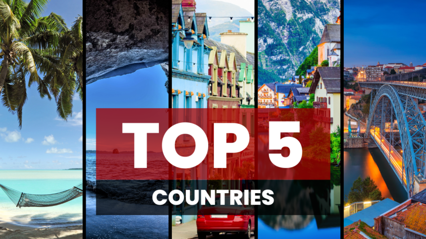 These five countries are among the world's safest.