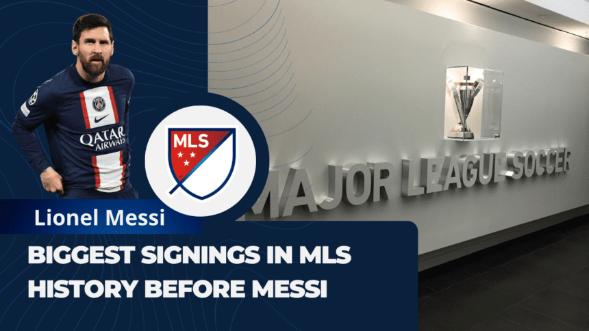 Before Messi, the 12 soccer superstars who tried to take over America were the 12 biggest deals in MLS history.