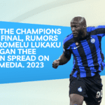 Before the Champions League final, rumors about Romelu Lukaku and Megan Thee Stallion spread on social media. 2023